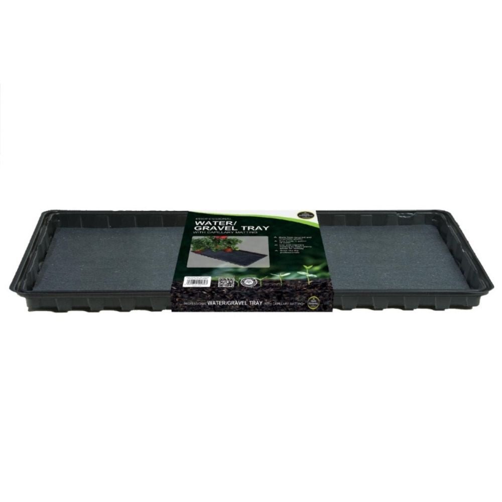 Garland Watering Tray with Capillary Matting - Greenhouse Megastore