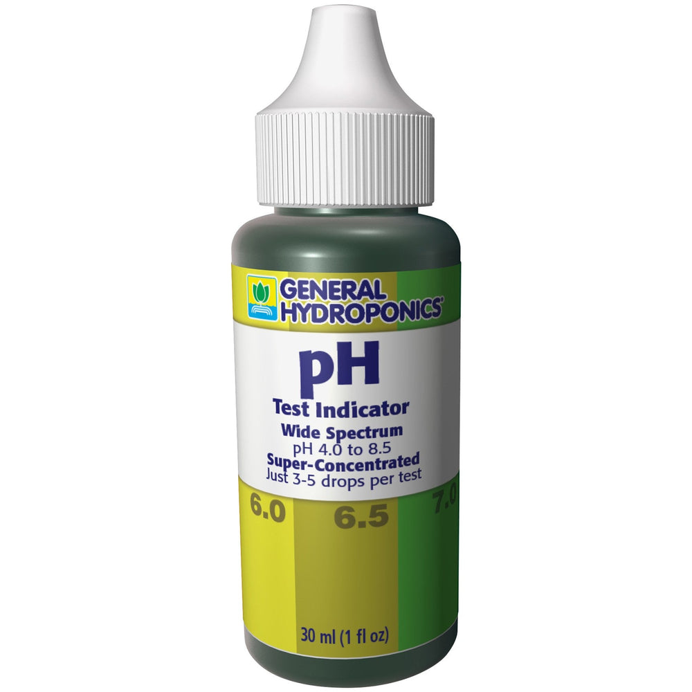 General Hydroponics® 8 oz. pH Test Indicator - Greenhouse Megastore