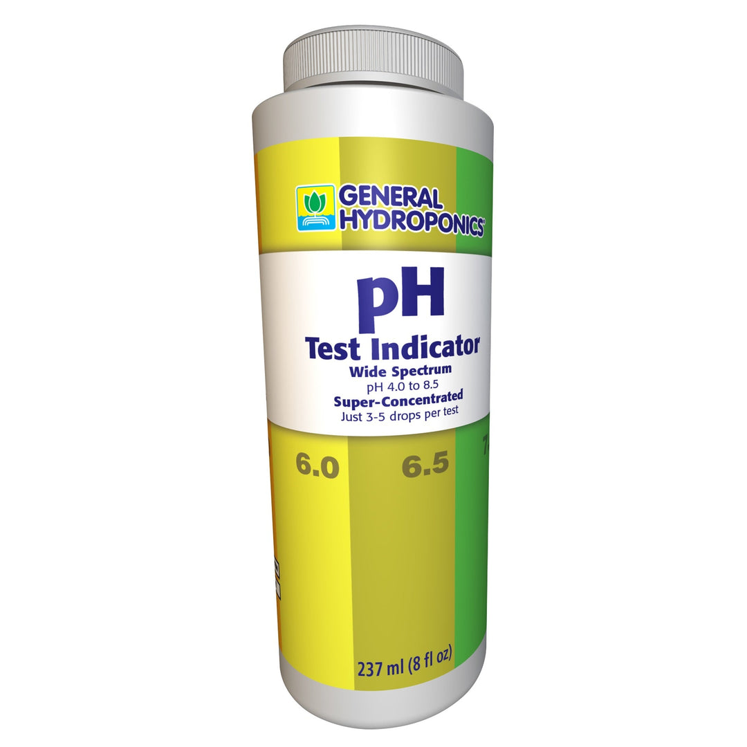 General Hydroponics® 8 oz. pH Test Indicator - Greenhouse Megastore