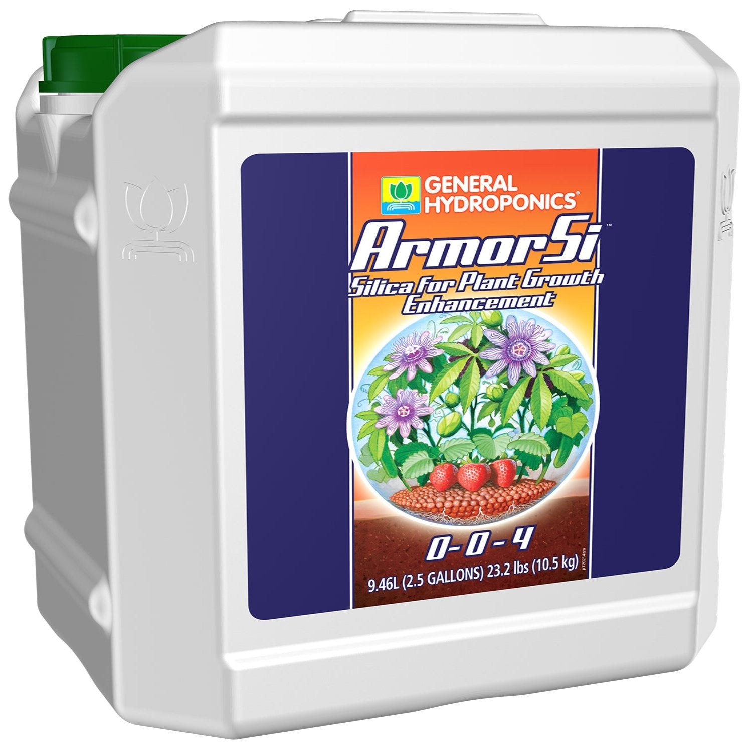 General Hydroponics® Armor Si™ 0-0-4 - Greenhouse Megastore