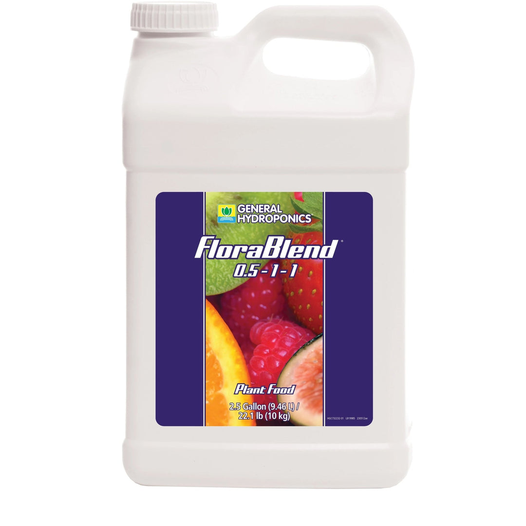 General Hydroponics® FloraBlend® 0.5 - 1 - 1 - Greenhouse Megastore
