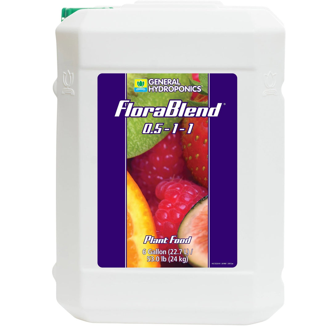 General Hydroponics® FloraBlend® 0.5 - 1 - 1 - Greenhouse Megastore