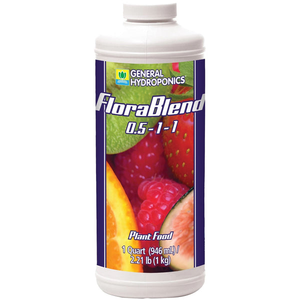 General Hydroponics® FloraBlend® 0.5-1-1 - Greenhouse Megastore