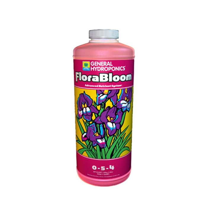 General Hydroponics® FloraBloom® 0 - 5 - 4 - Greenhouse Megastore