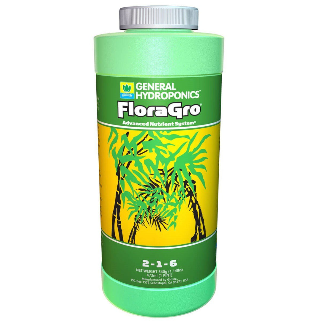 General Hydroponics® FloraGro® 2 - 1 - 6 - Greenhouse Megastore