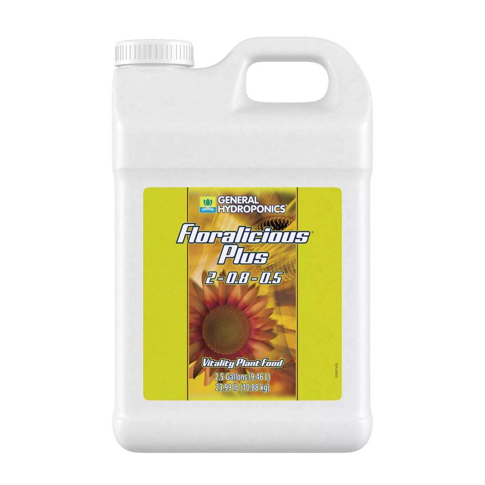 General Hydroponics® Floralicious® Plus 2 - 0.8 - 0.5 - Greenhouse Megastore