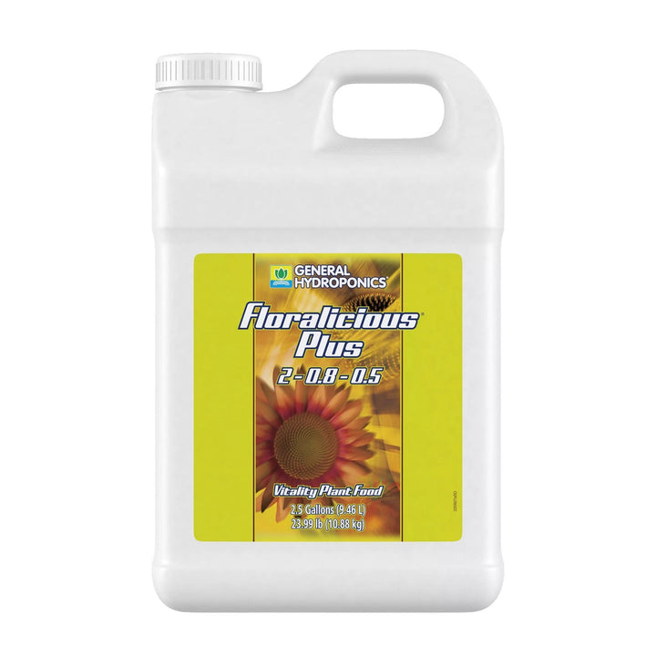General Hydroponics® Floralicious® Plus 2 - 0.8 - 0.5 - Greenhouse Megastore
