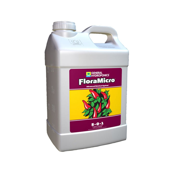 General Hydroponics® FloraMicro® 5 - 0 - 1 - Greenhouse Megastore