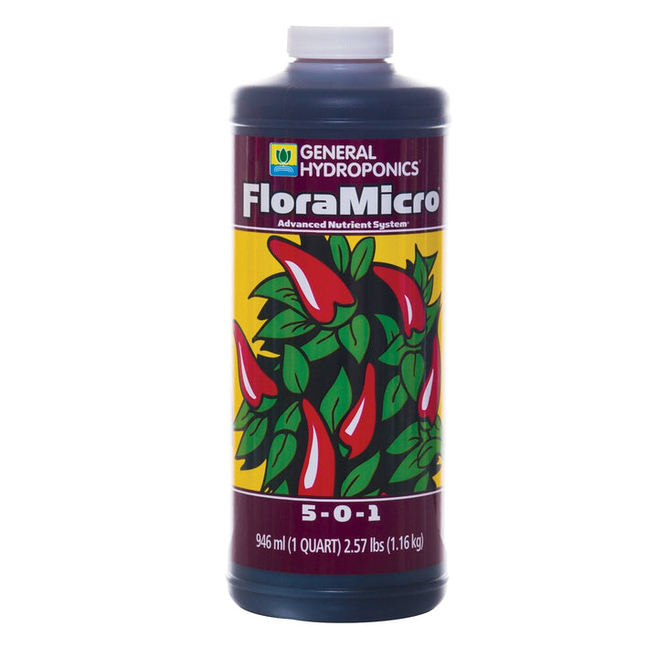 General Hydroponics® FloraMicro® 5 - 0 - 1 - Greenhouse Megastore
