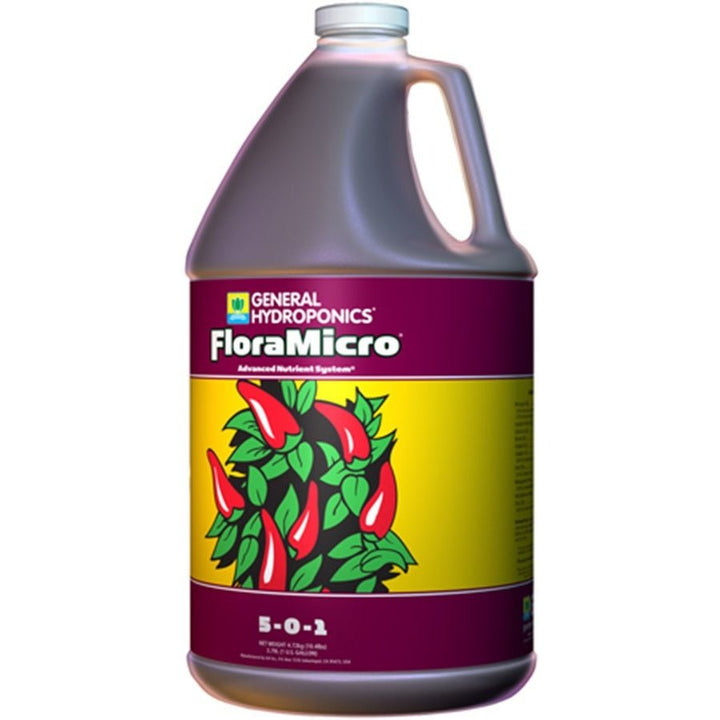 General Hydroponics® FloraMicro® 5 - 0 - 1 - Greenhouse Megastore