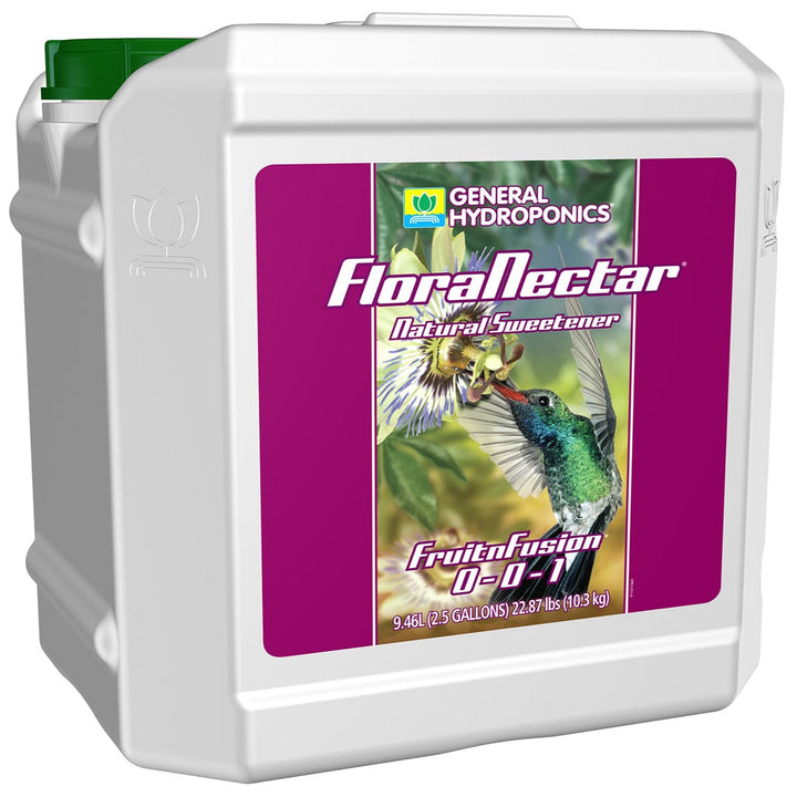 General Hydroponics® FloraNectar® FruitnFusion 0 - 0 - 1 - Greenhouse Megastore