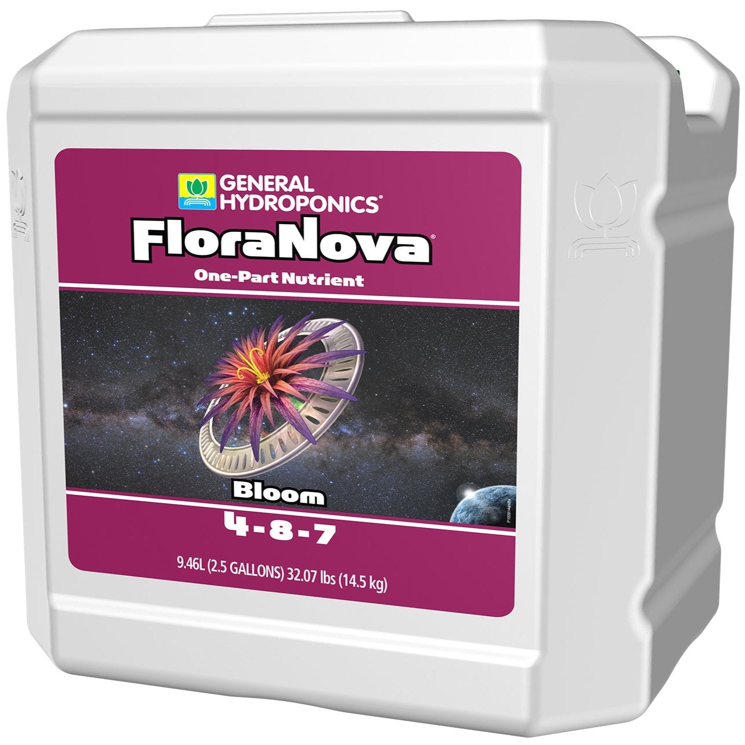 General Hydroponics® FloraNova® Bloom 4-8-7 - Greenhouse Megastore