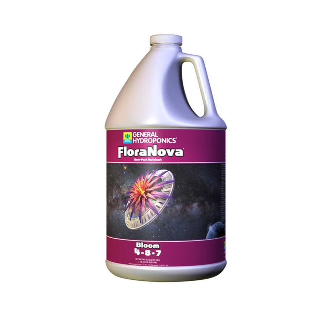General Hydroponics® FloraNova® Bloom 4 - 8 - 7 - Greenhouse Megastore