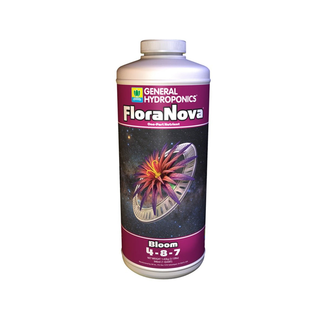General Hydroponics® FloraNova® Bloom 4 - 8 - 7 - Greenhouse Megastore