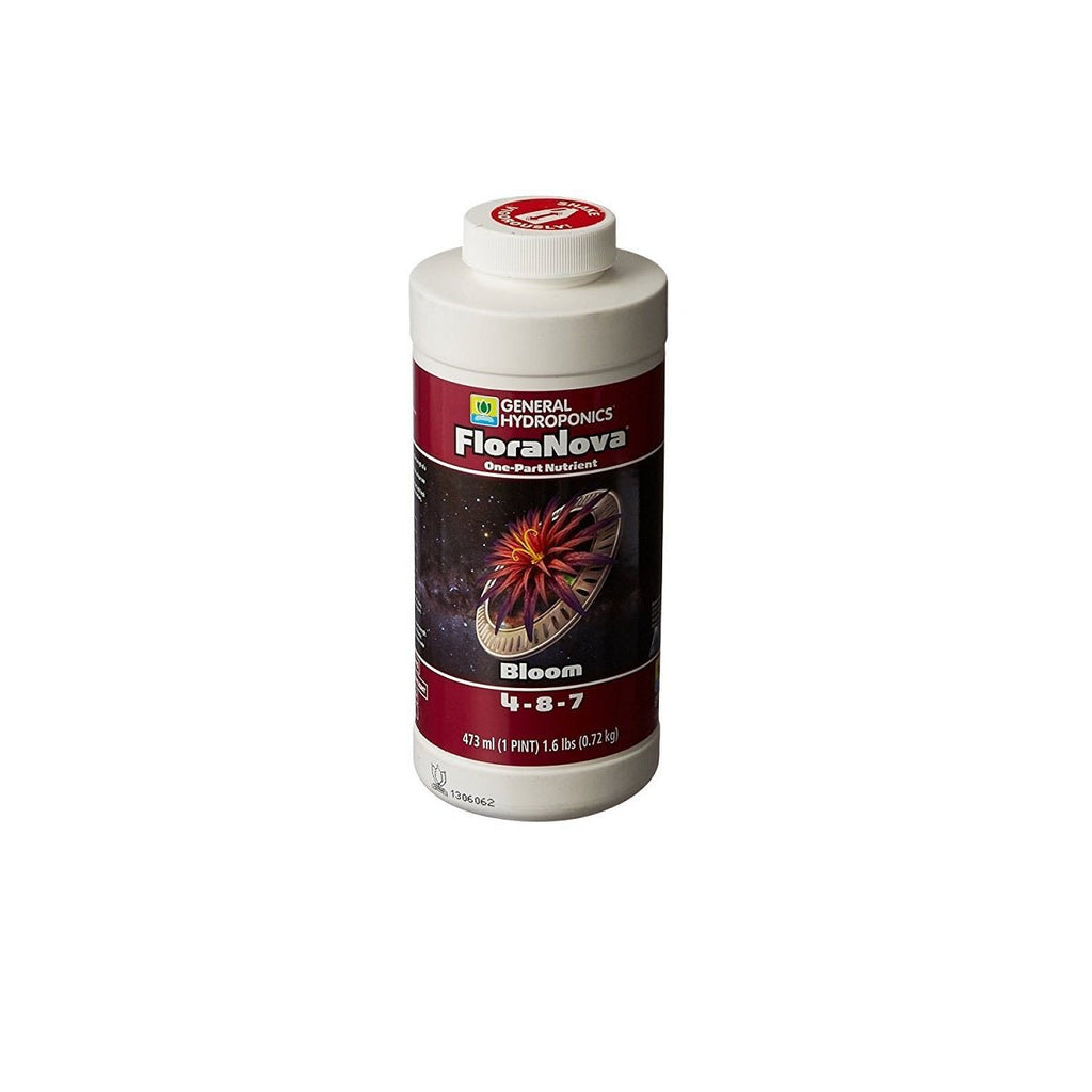General Hydroponics® FloraNova® Bloom 4-8-7 - Greenhouse Megastore
