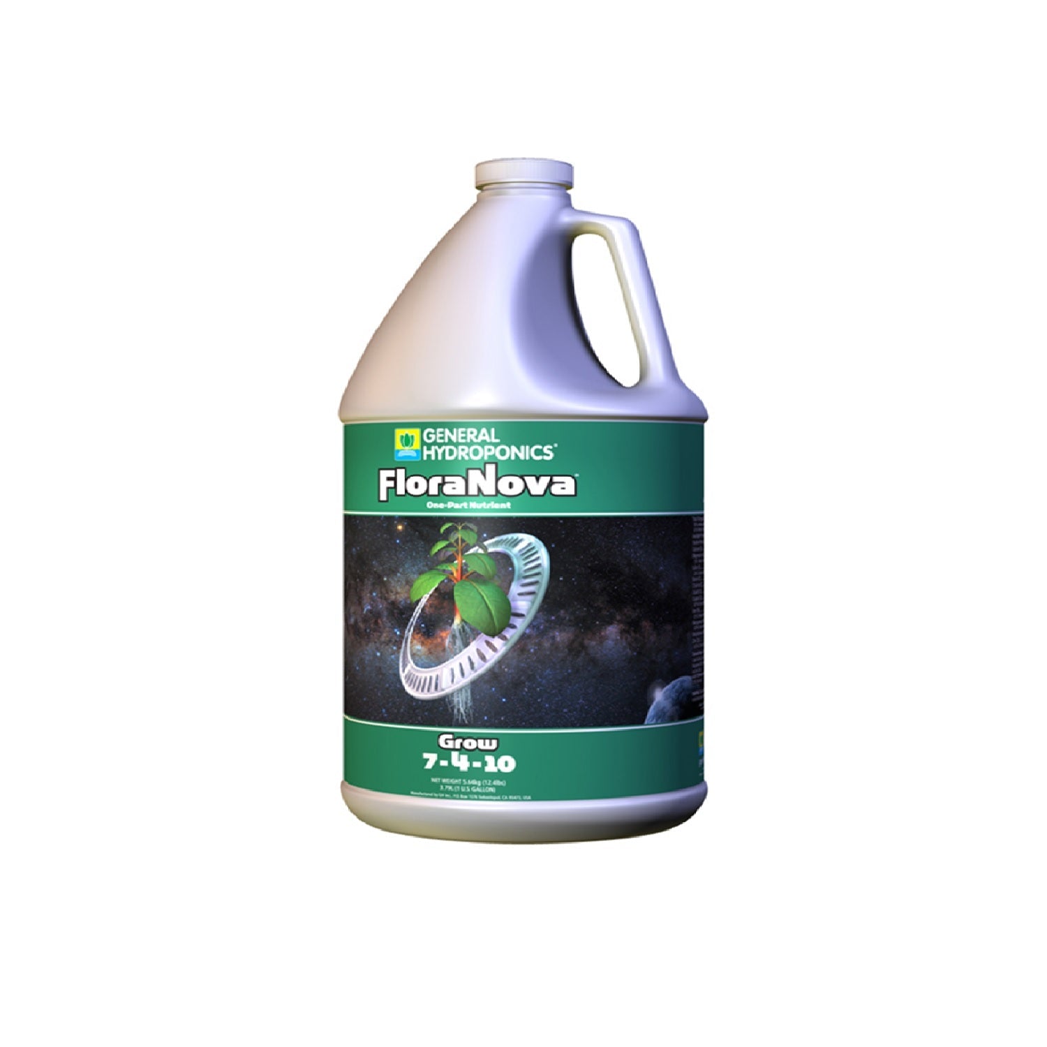 General Hydroponics® FloraNova Grow® 7-4-10 - Greenhouse Megastore