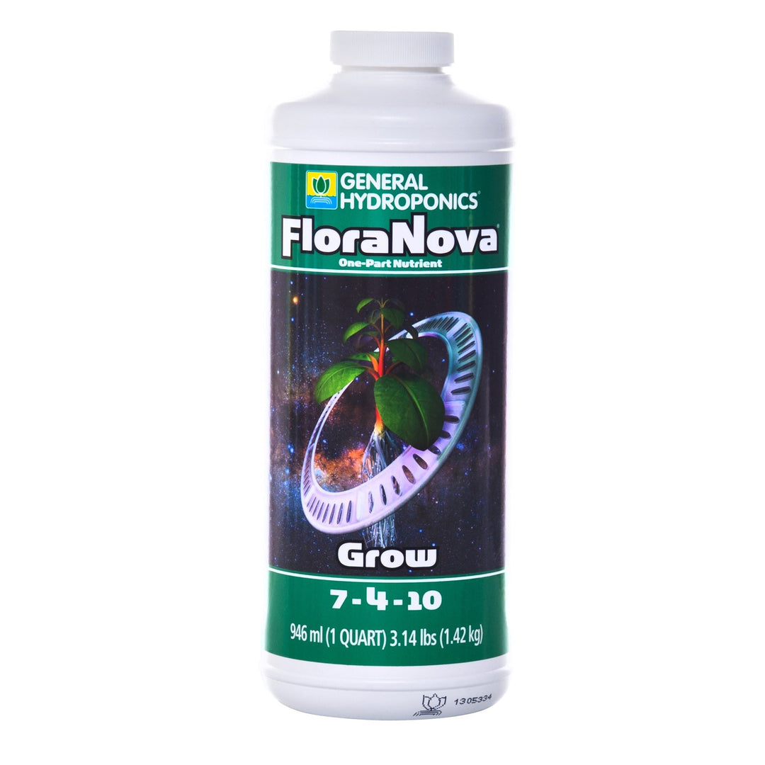 General Hydroponics® FloraNova Grow® 7 - 4 - 10 - Greenhouse Megastore