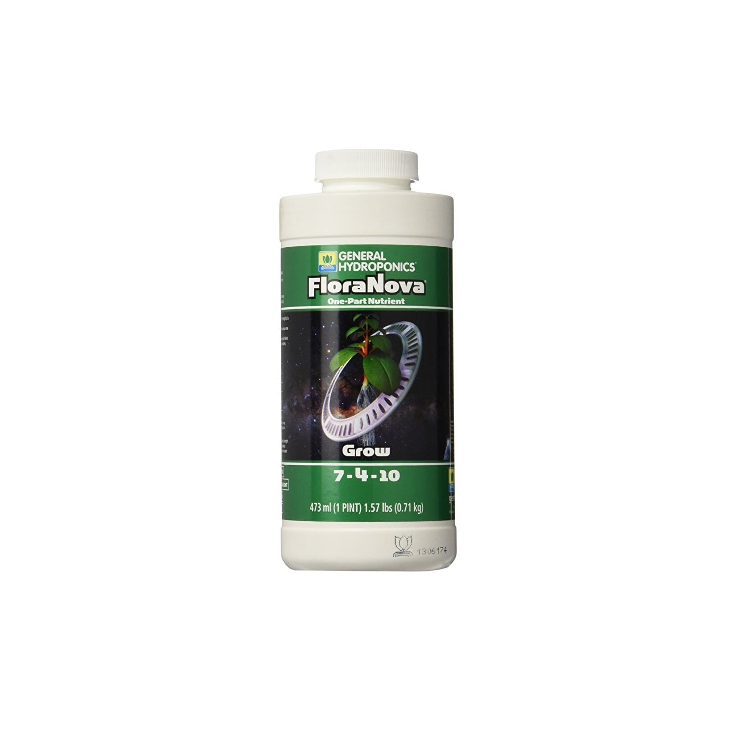 General Hydroponics® FloraNova Grow® 7-4-10 - Greenhouse Megastore