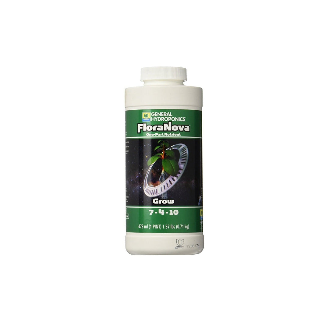 hydroponic fertilizer for indoor plants General Hydroponics® FloraNova Grow® 7-4-10