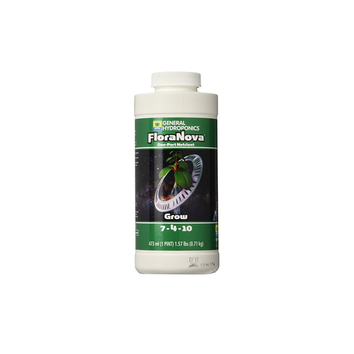 General Hydroponics® FloraNova Grow® 7 - 4 - 10 - Greenhouse Megastore
