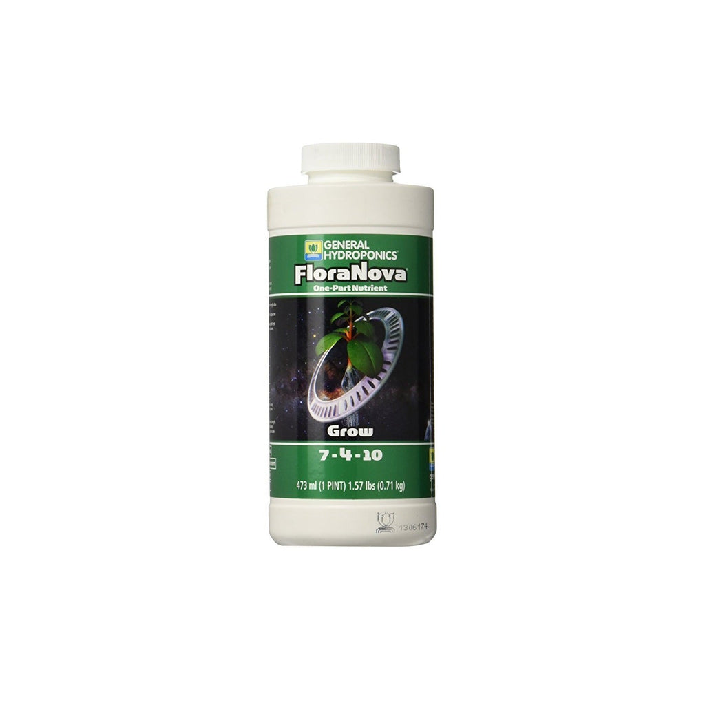 General Hydroponics® FloraNova Grow® 7-4-10 - Greenhouse Megastore