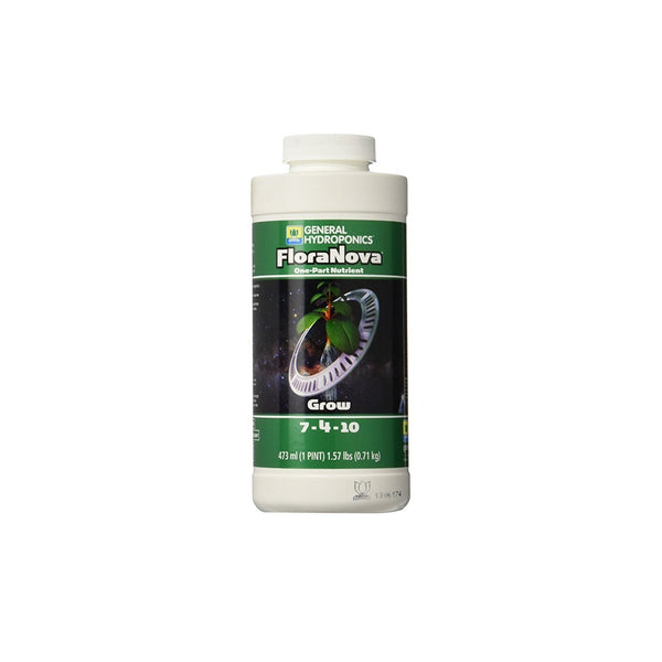 General Hydroponics® FloraNova Grow® 7-4-10 - Greenhouse Megastore