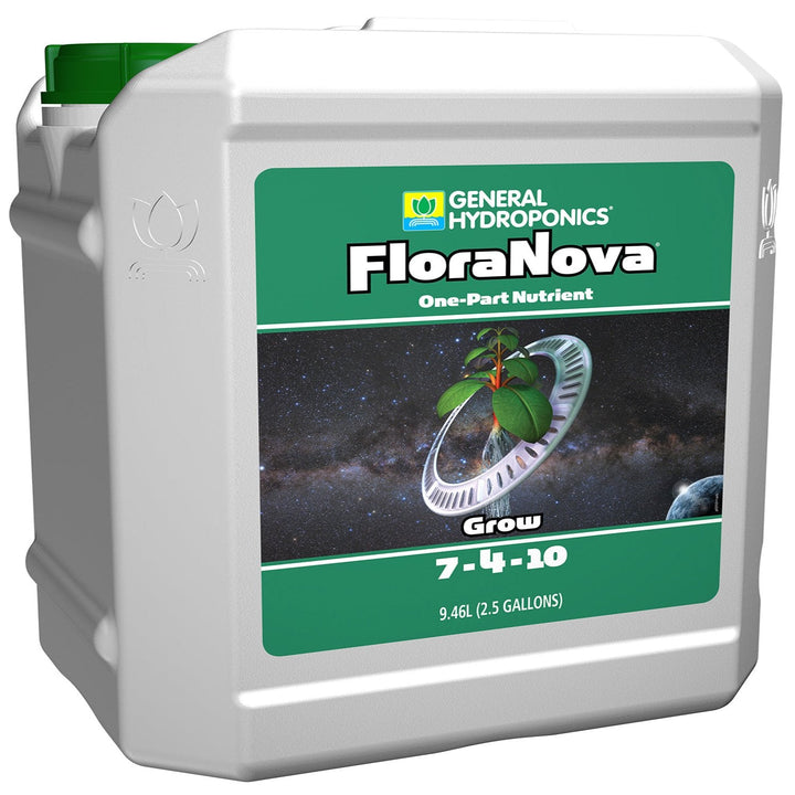 General Hydroponics® FloraNova Grow® 7 - 4 - 10 - Greenhouse Megastore