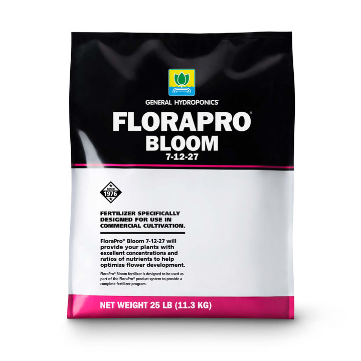 General Hydroponics® FloraPro™ Bloom 7 - 12 - 27 - Greenhouse Megastore