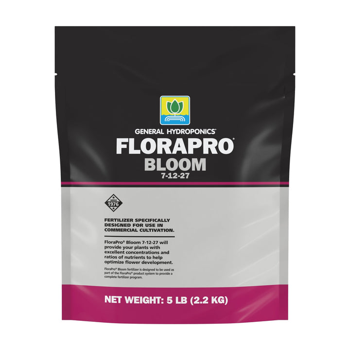 General Hydroponics® FloraPro™ Bloom 7 - 12 - 27 - Greenhouse Megastore