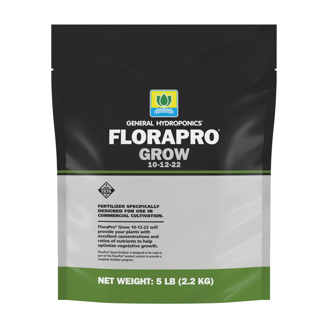 General Hydroponics® FloraPro™ Grow 10 - 12 - 22 - Greenhouse Megastore