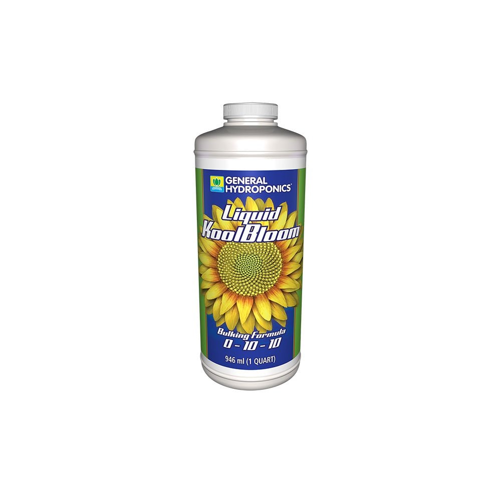 General Hydroponics® Liquid KoolBloom 0 - 10 - 10 - Greenhouse Megastore