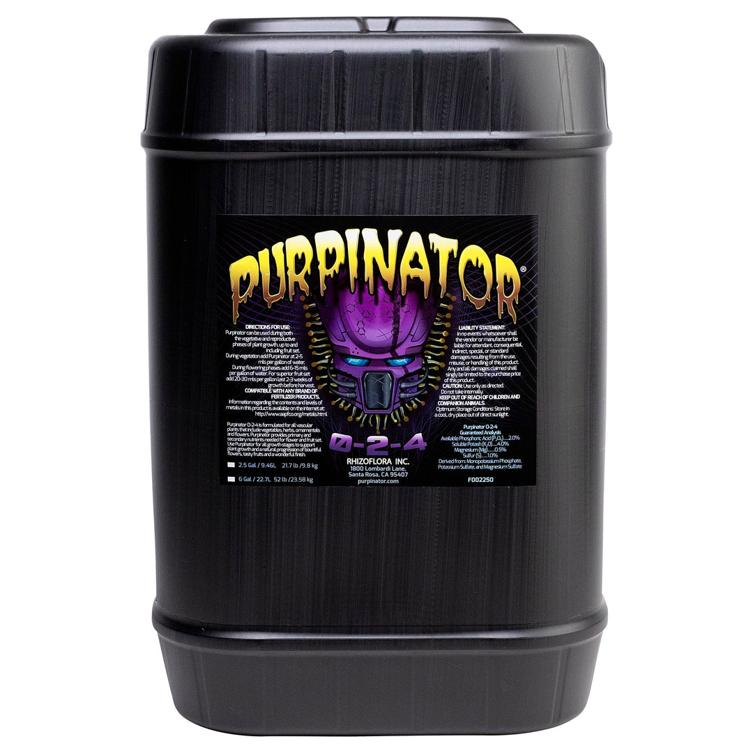 General Hydroponics® Purpinator® 0 - 2 - 4 - Greenhouse Megastore