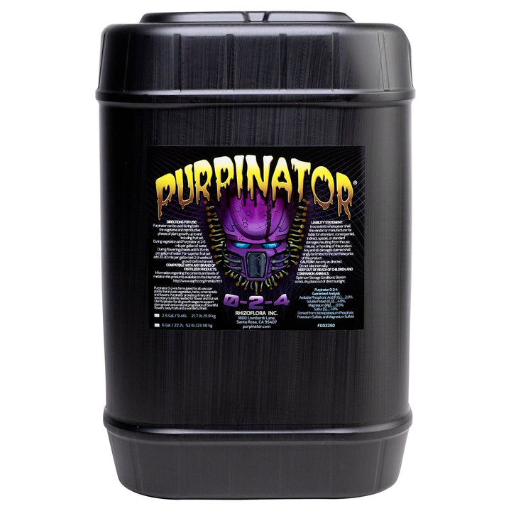 General Hydroponics® Purpinator® 0 - 2 - 4 - Greenhouse Megastore