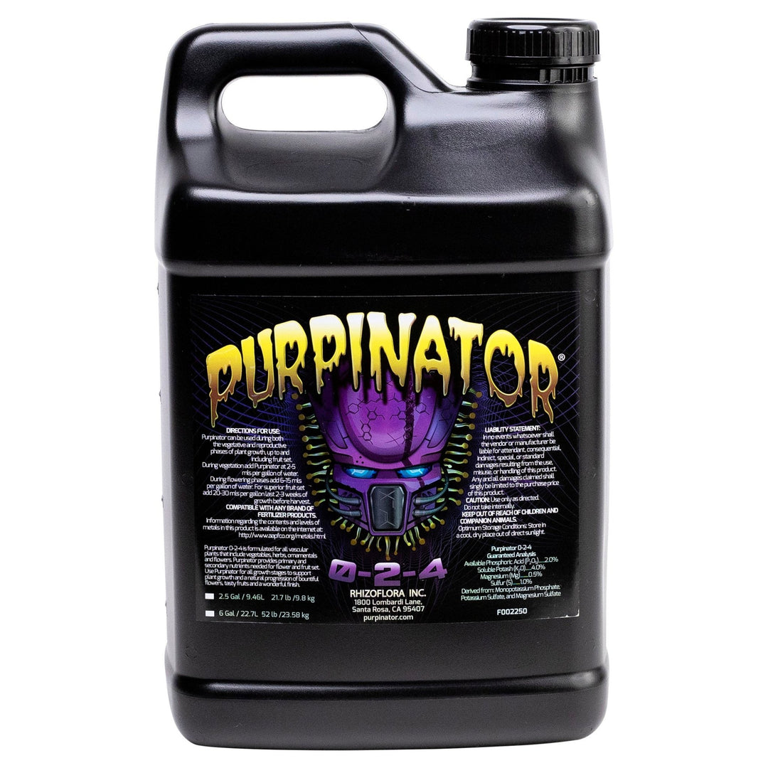 General Hydroponics® Purpinator® 0 - 2 - 4 - Greenhouse Megastore