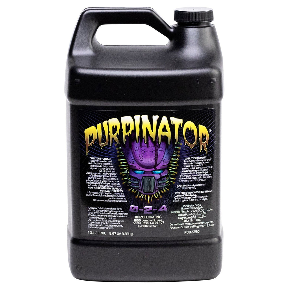 General Hydroponics® Purpinator® 0 - 2 - 4 - Greenhouse Megastore