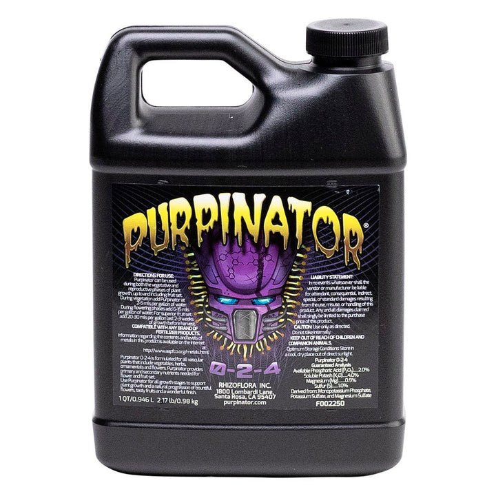 General Hydroponics® Purpinator® 0 - 2 - 4 - Greenhouse Megastore