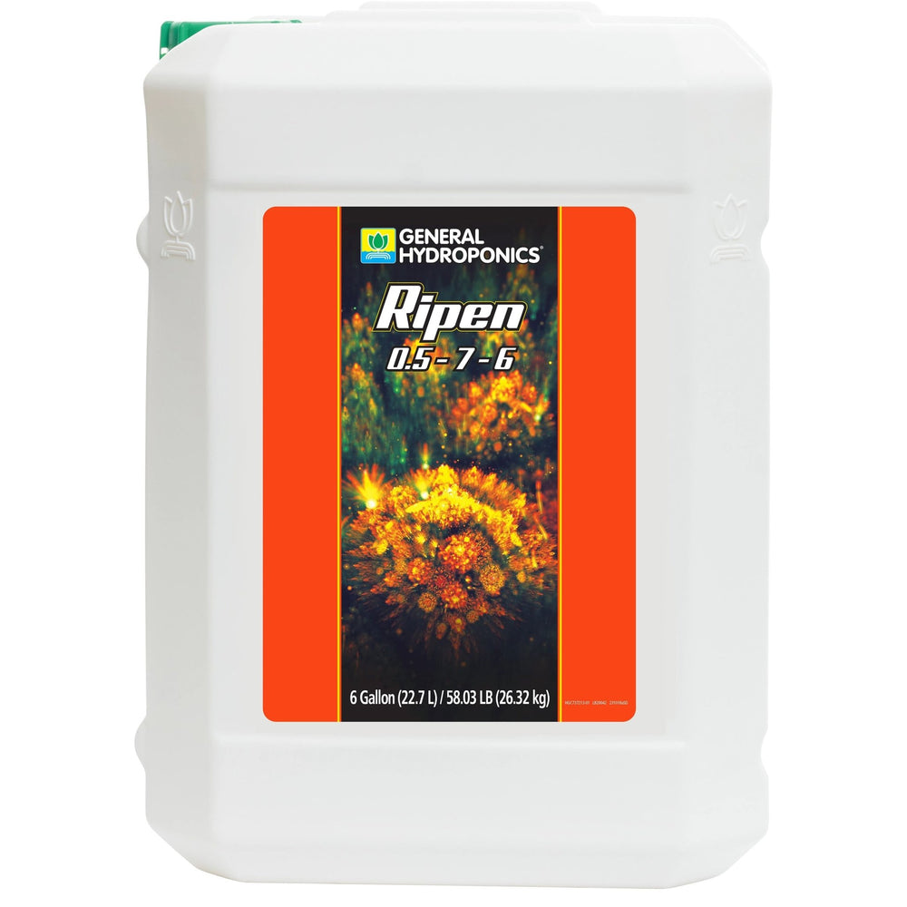 General Hydroponics® Ripen® 0.5 - 7 - 6 - Greenhouse Megastore