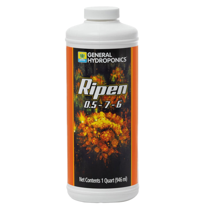 General Hydroponics® Ripen® 0.5 - 7 - 6 - Greenhouse Megastore
