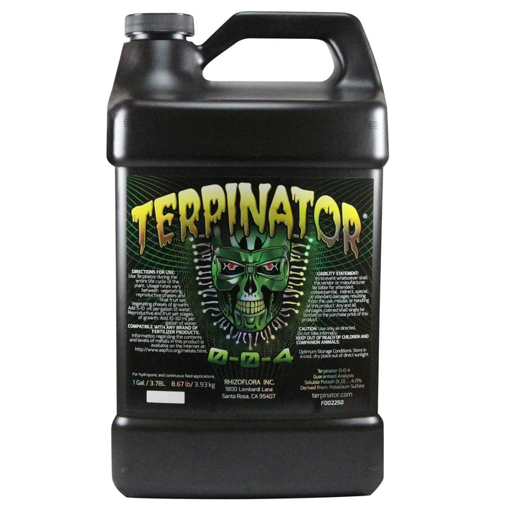 General Hydroponics® Terpinator® 0 - 0 - 4 - Greenhouse Megastore