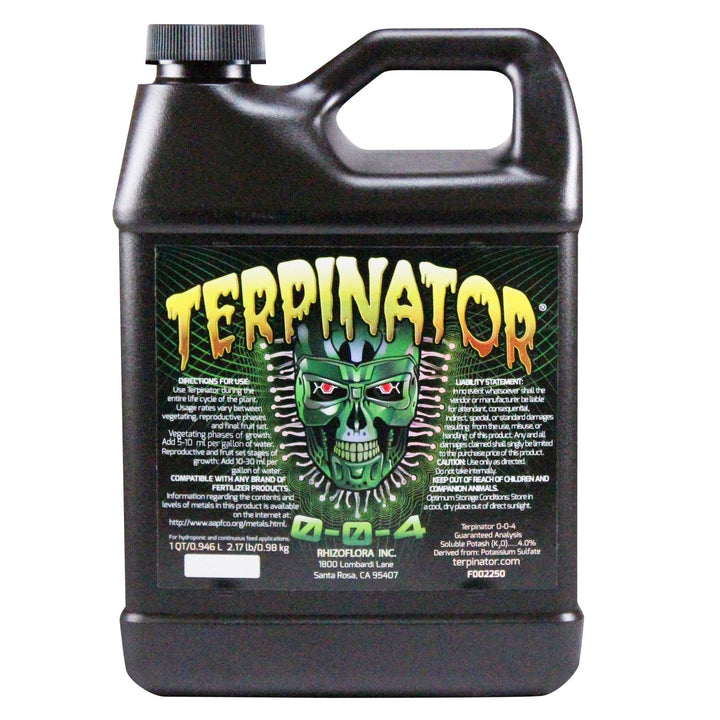 General Hydroponics® Terpinator® 0 - 0 - 4 - Greenhouse Megastore