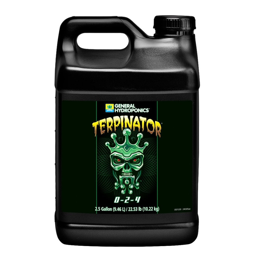 General Hydroponics® Terpinator® 0 - 2 - 4 - Greenhouse Megastore
