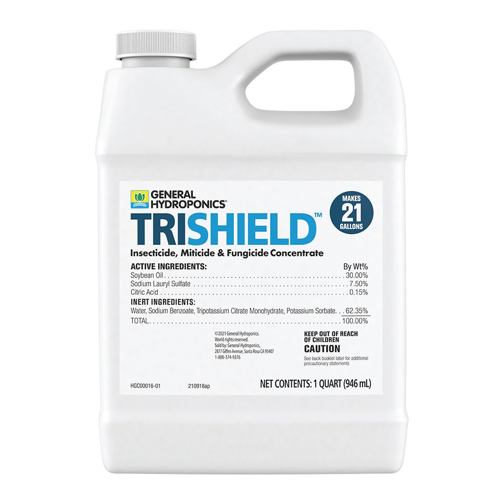 General Hydroponics® TriShield™ Insecticide, Miticide, and Fungicide - Greenhouse Megastore