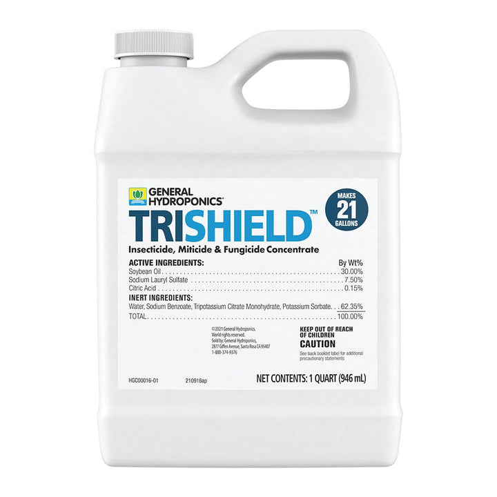 General Hydroponics® TriShield™ Insecticide, Miticide, and Fungicide - Greenhouse Megastore