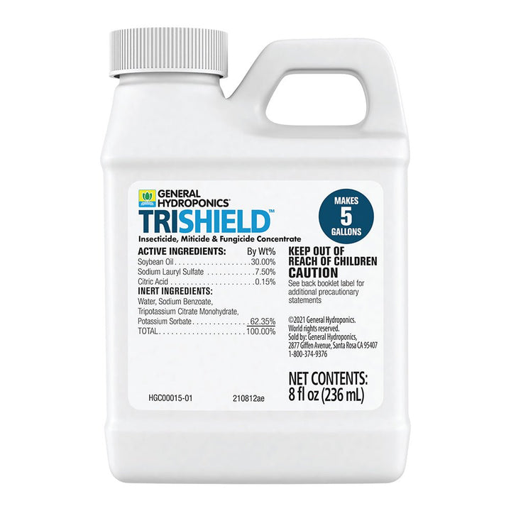 General Hydroponics® TriShield™ Insecticide, Miticide, and Fungicide - Greenhouse Megastore