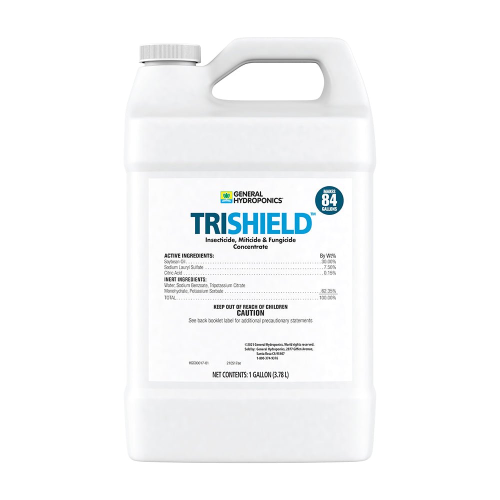 General Hydroponics® TriShield™ Insecticide, Miticide, and Fungicide - Greenhouse Megastore