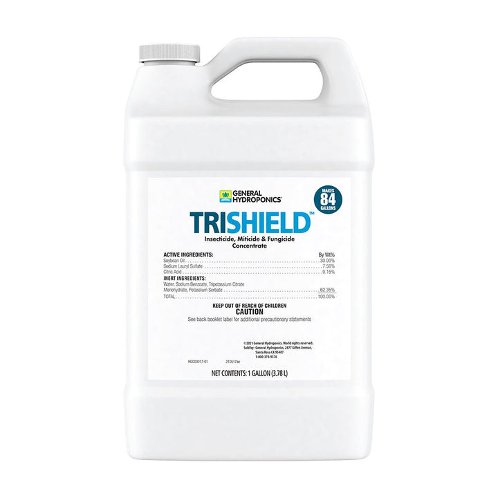 General Hydroponics® TriShield™ Insecticide, Miticide, and Fungicide - Greenhouse Megastore