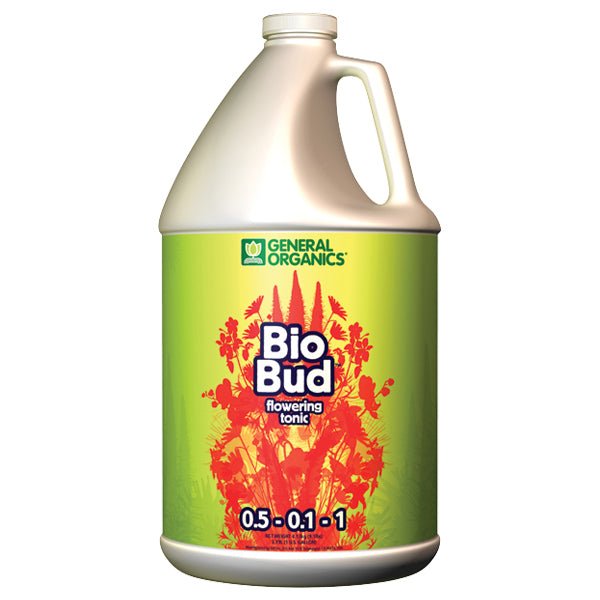 General Organics® BioBud® 0.5 - 0.1 - 1 - Greenhouse Megastore