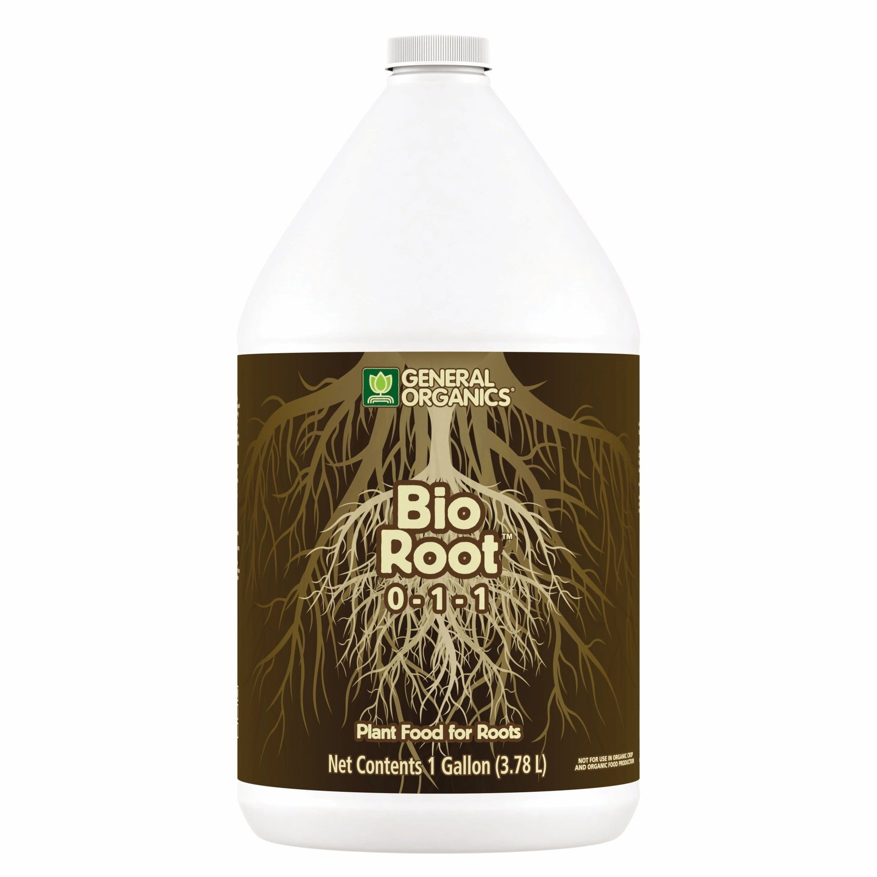 園芸養土・薬品 General Organics (GH) BioRoot General Organics® BioRoot® 0-1-1 - Greenhouse Megastore