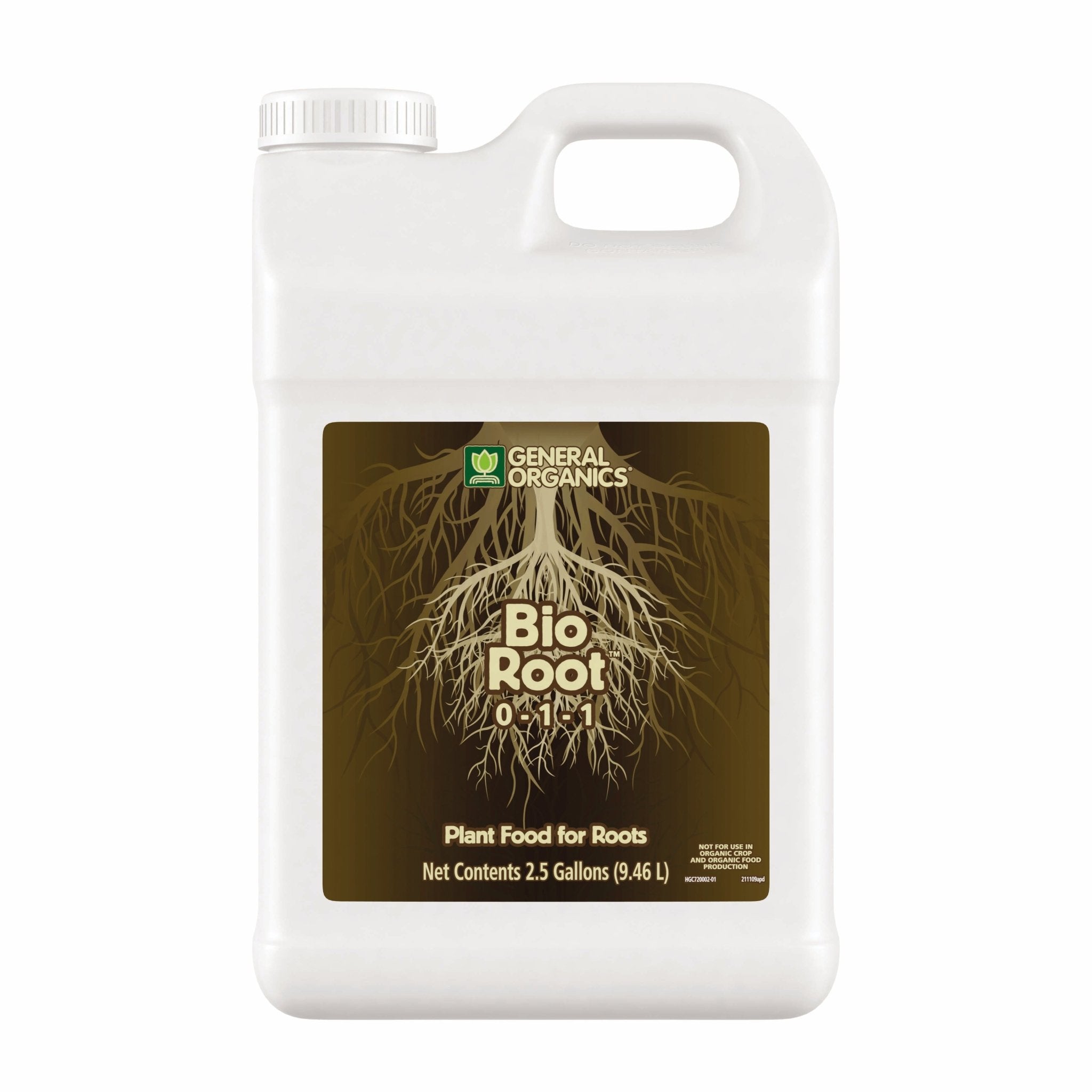 園芸養土・薬品 General Organics (GH) BioRoot General Organics® BioRoot® 0-1-1 - Greenhouse Megastore