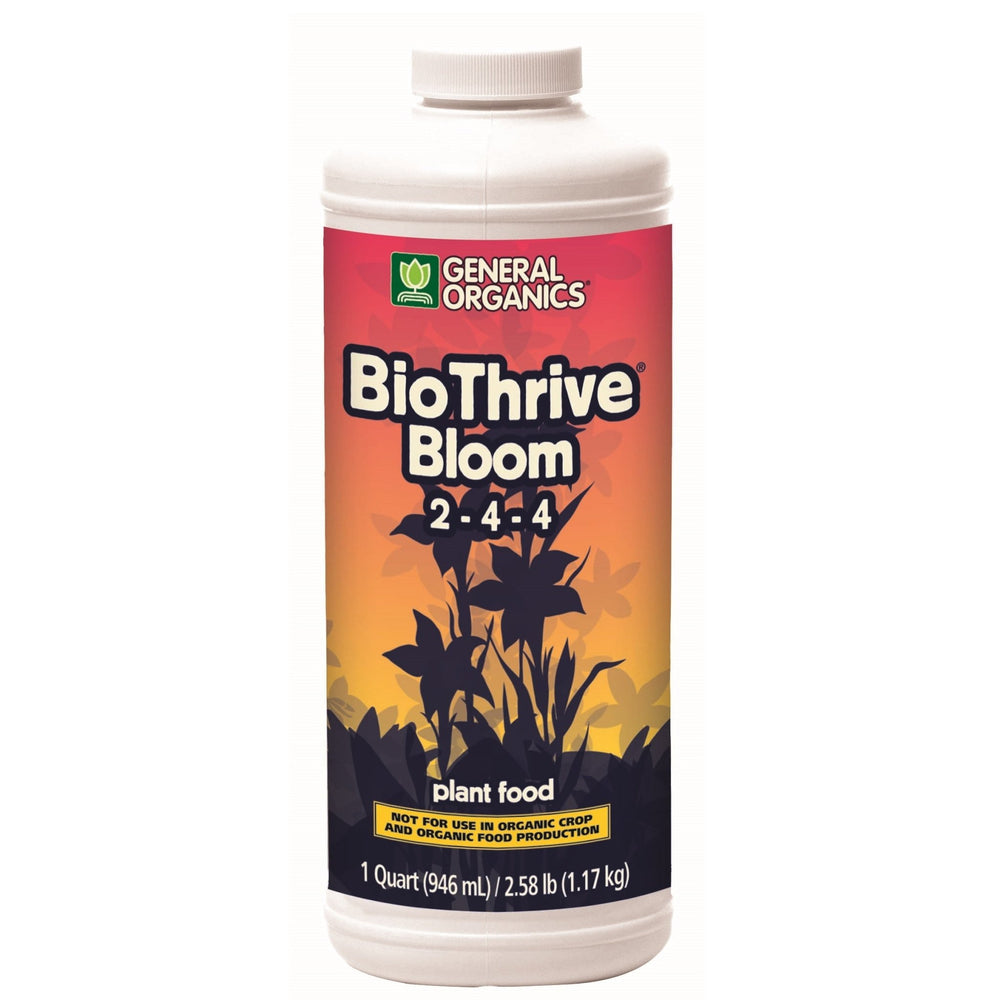 General Organics® BioThrive® Bloom 2 - 4 - 4 - Greenhouse Megastore